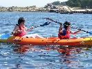 Pirag�illa - Deportes de aventura en A Illa de Arousa - Pontevedra