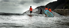Yako Surf  - Deportes de aventura en Deba - Guip�zcoa