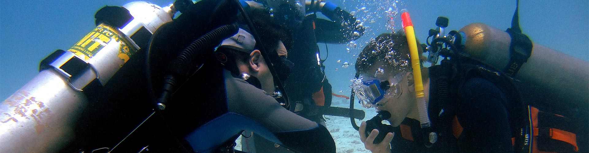 Buceo en Cañada