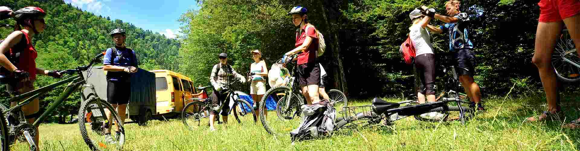 Cicloturismo en Olea