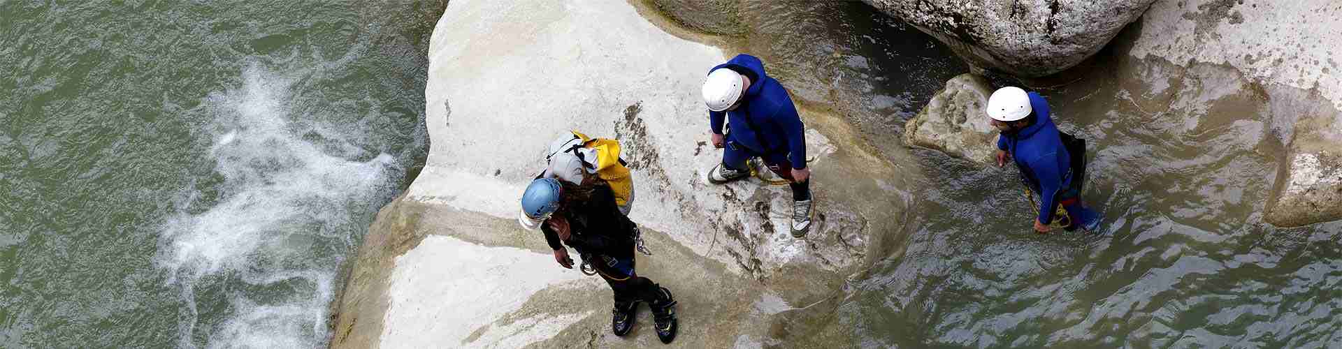 Descenso de barrancos en Getafe