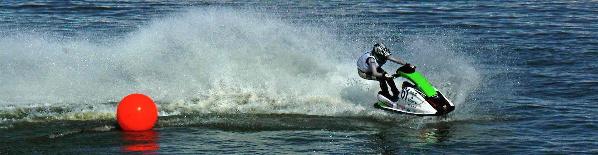 Jet ski en Sant Boi de Llobregat