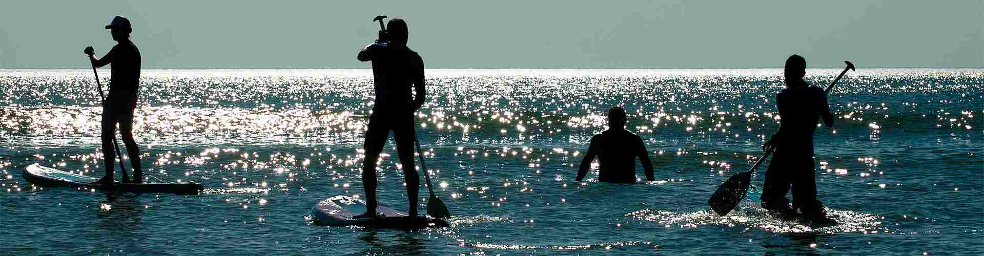 Paddle surf en el Maresme