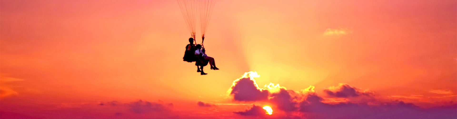 Parapente en Gálvez