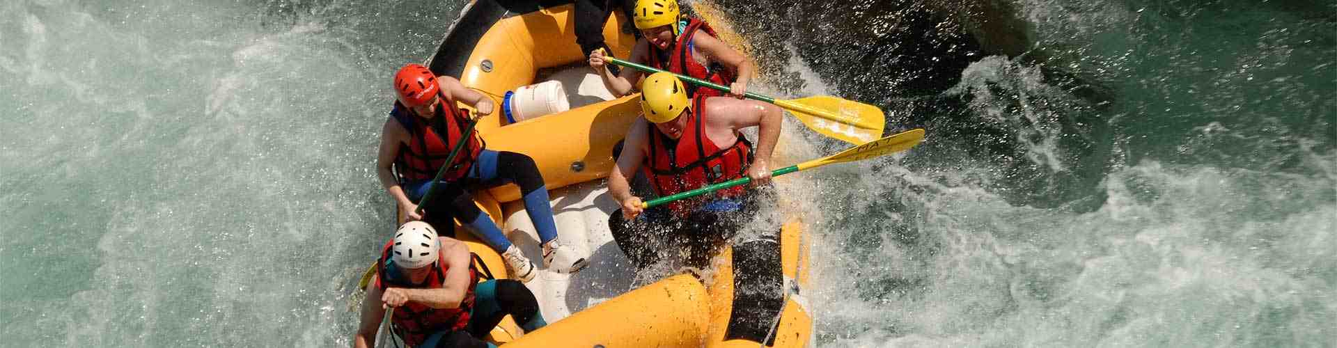 Rafting en Torre de la Reina