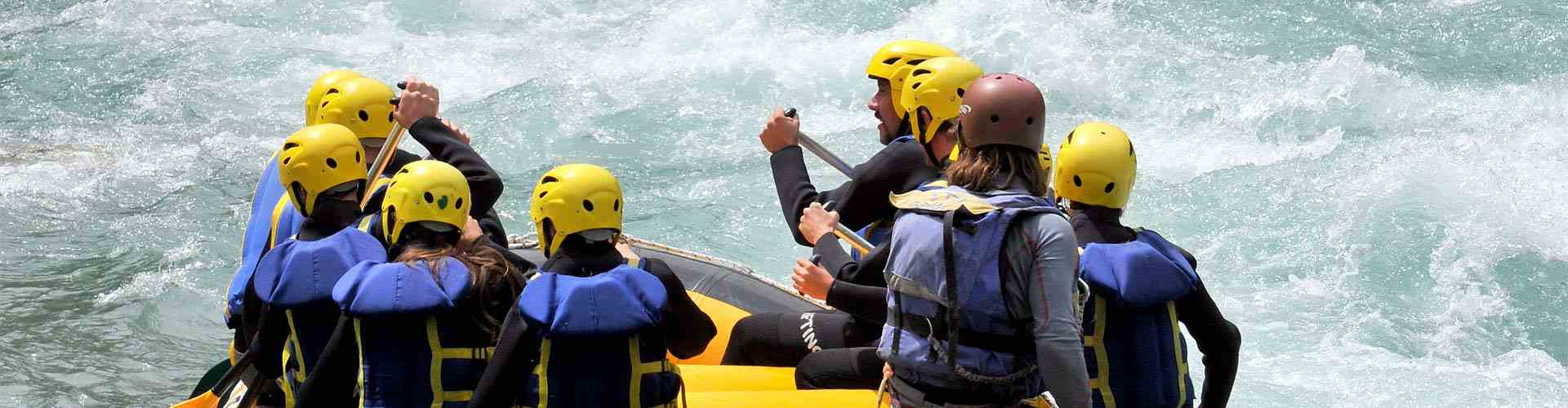 Rafting en La Pobla de Montornès