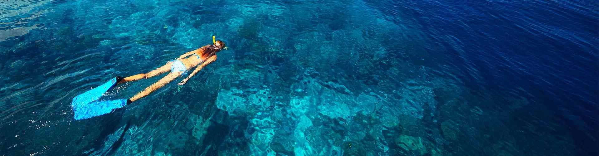 Snorkel en Tossa de Mar