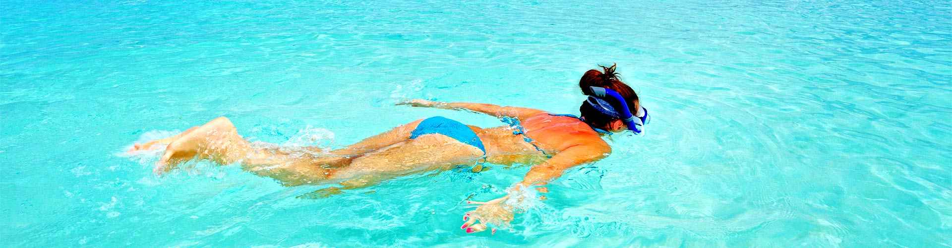 Snorkel en Pareja