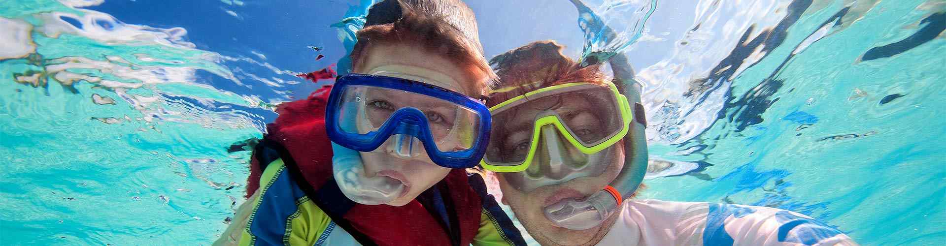 Snorkel en Darrical