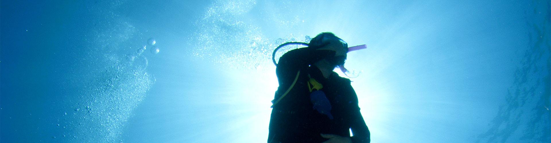 Submarinismo en Quintela de Leirado