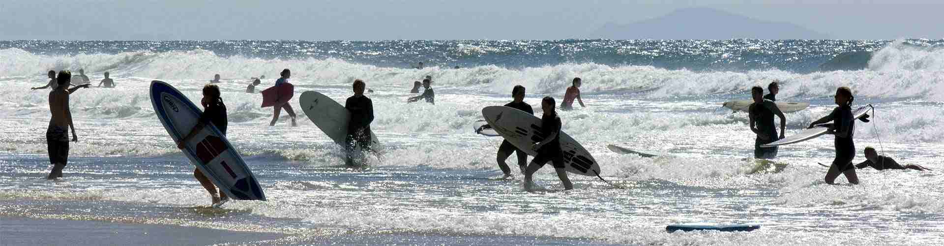 Surf en Cabovilaños