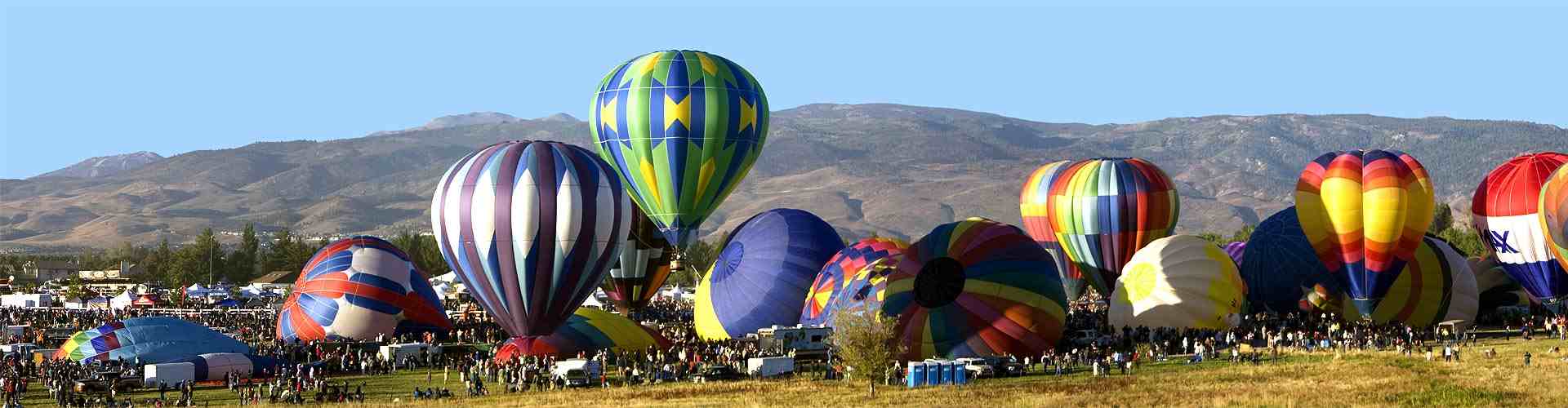 Vuelos en globo en Extremadura