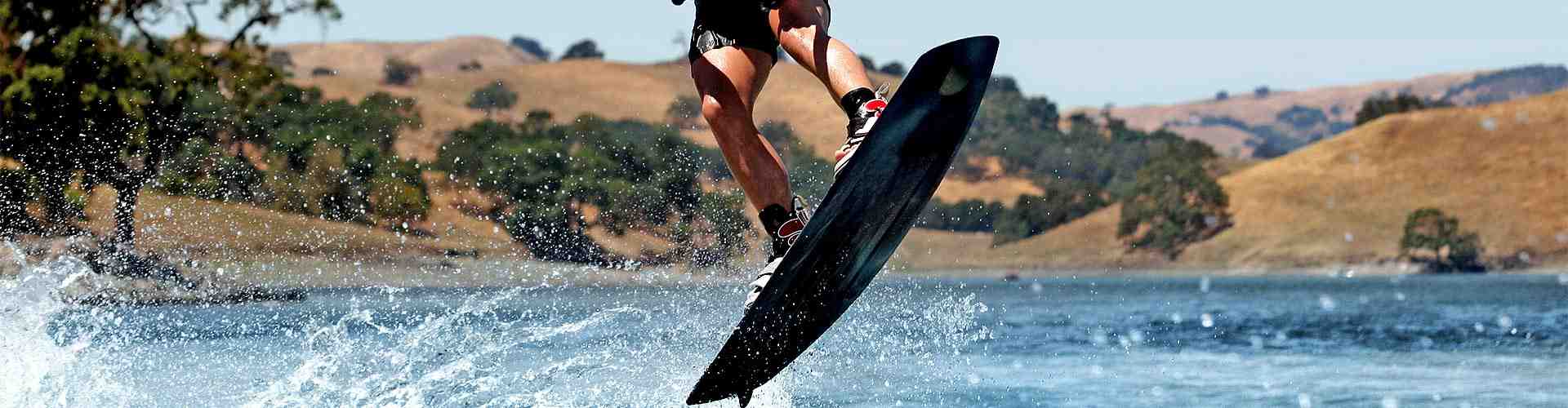 Wakeboard en Níjar