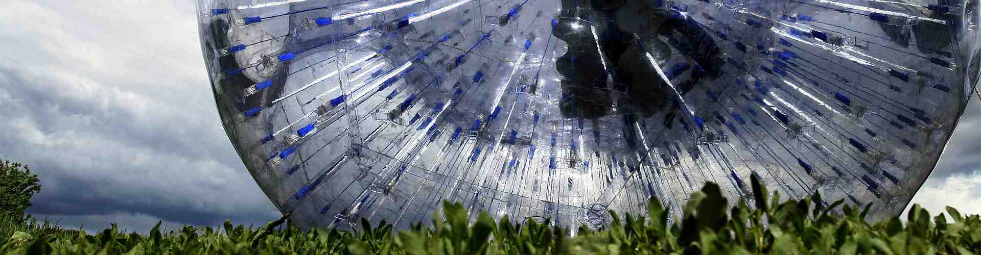 Zorbing en San Lorenzo de Moraña