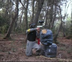 Paintball en Sitges