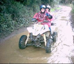 xcursiones y rutas en quad