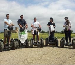 Paseos y rutas en Segway