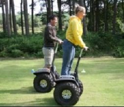 Paseos y rutas en Segway