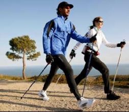 Nordic Walking Tour en Barcelona