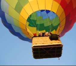 La aventura de volar en globo