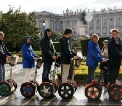 Excursiones Madrid en Segway