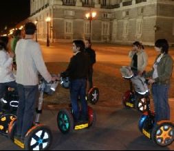 Rutas guiadas en Segway