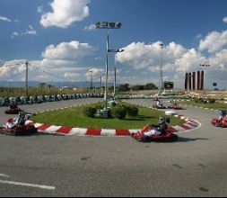 Circuito de karts en Salou