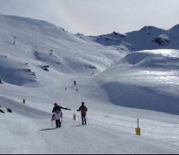 Excursiones con raquetas de nieve