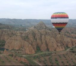 Vuelo en globo