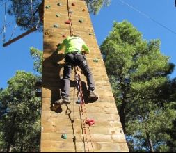 Escalada circuito Deportivo