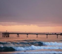 Webcam para surfistas en Badalona