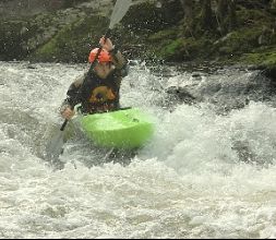 Kaiak en el río Ulla