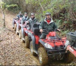 Rutas en quad