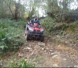 Excursiones en quad