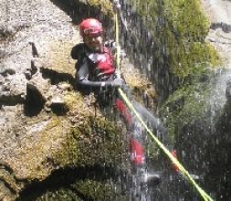 Descenso de barrancos