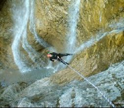 Descenso de barrancos