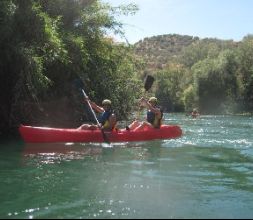 Excursiones en kayac