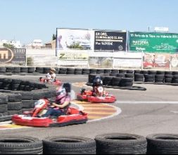 Ven a disfrutar de los karts