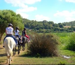 Menorca a caballo