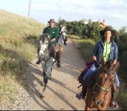 Rutas a caballo en Granada