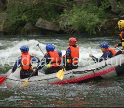 Rafting río Miño