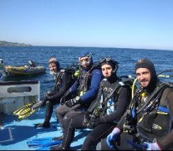 Salidas de buceo