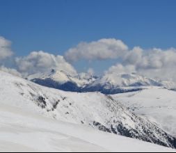 El Canigó ahir. Vista des del Bastiments