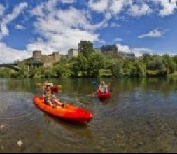 Desciende el Río Sil en piragua