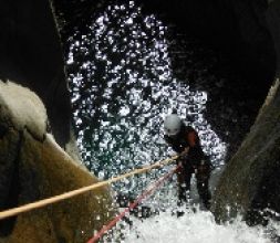 Descenso de barrancos