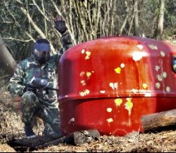 ÚNICO CAMPO DE PAINTBALL EN GIJÓN