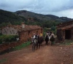 Rutas a caballo