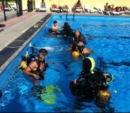 Cursos de submarinismo en Galicia