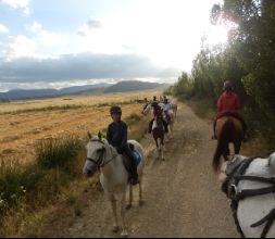 Excursiones en caballo