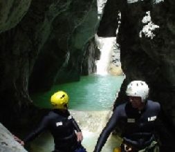 Descenso de barrancos